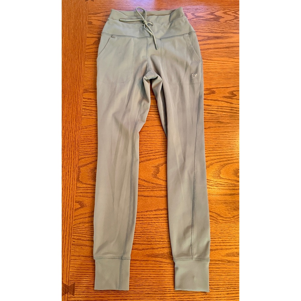 Avalanche Outdoor Supply Co Joggers Women XS Grey Green Yoga Activewear Pants‎